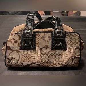 Vintage Coach Handbag y2k Beige bag